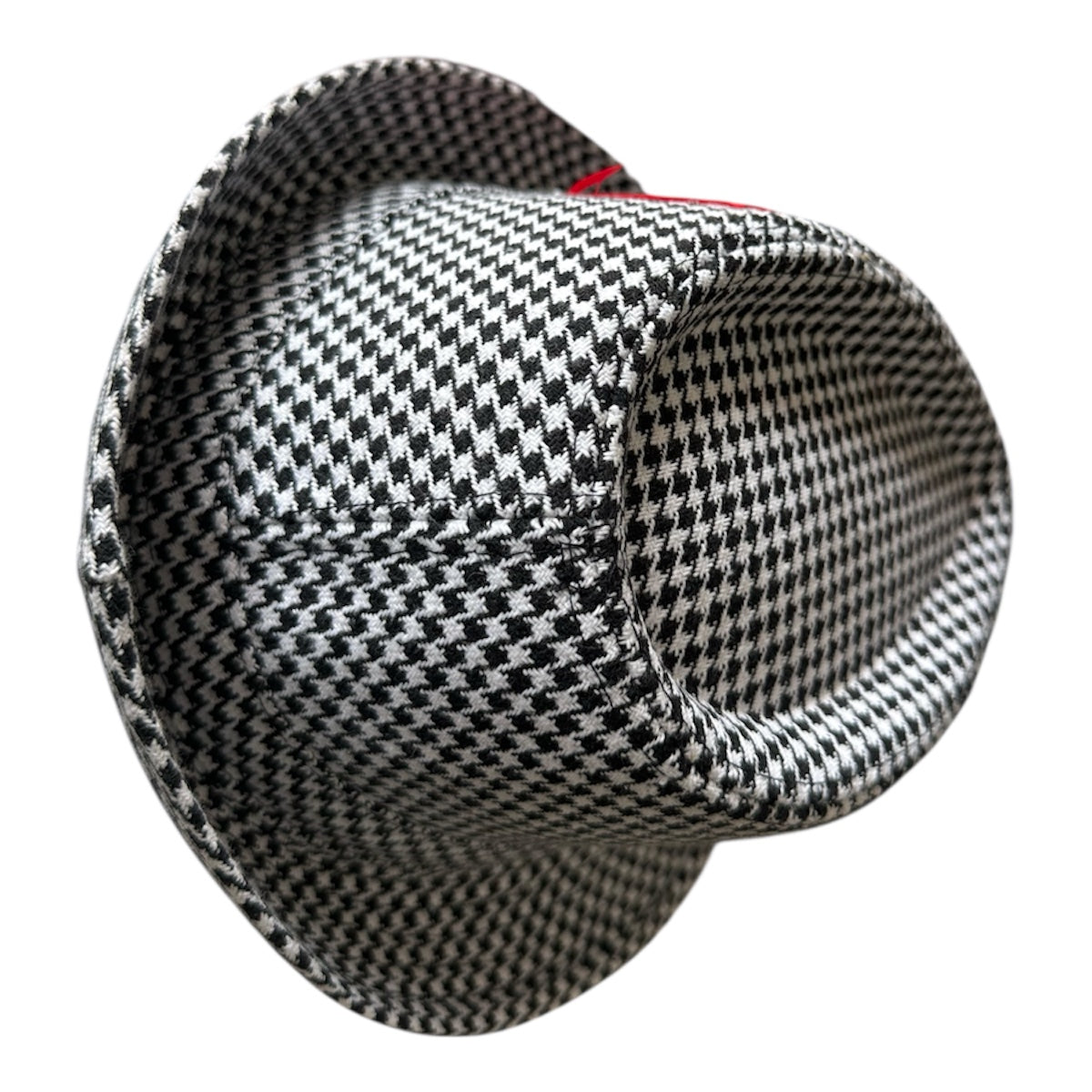 Saturday Smack Houndstooth Game Day Fedora For Alabama Fans Bear Byrant - Saturday Smack