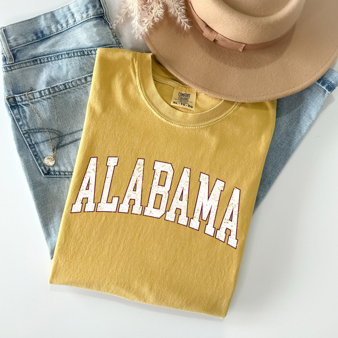 Alabama, Football, Sports, Game Day, Big Game, Touchdown, Tailgate Party, University, College, State, Tshirt Comfort Colors T-Shirt