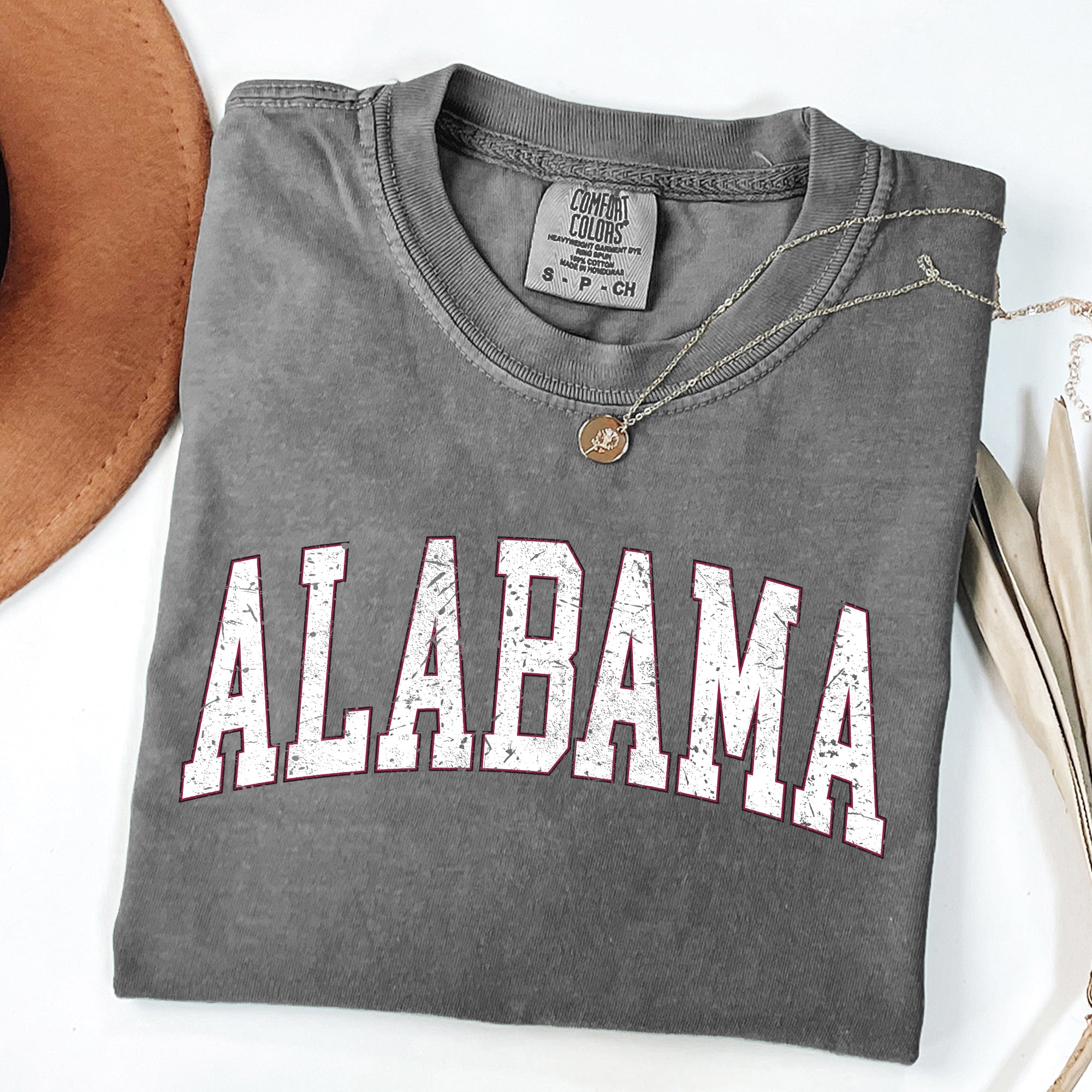 Alabama, Football, Sports, Game Day, Big Game, Touchdown, Tailgate Party, University, College, State, Tshirt Comfort Colors T-Shirt