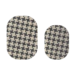 Houndstooth Nail Polish Strips