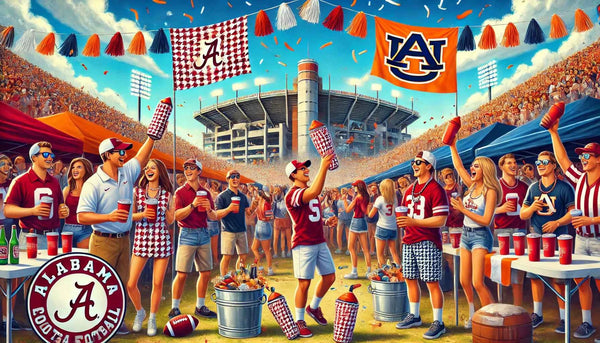 Alabama vs. Auburn Iron Bowl Shaker 4-Pack — Choose Any 4