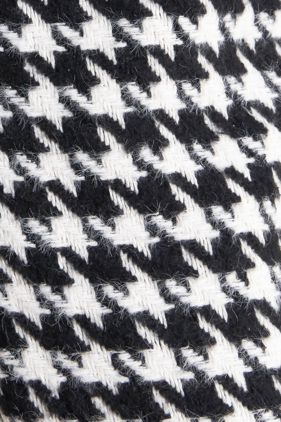 METRO ICON WOVEN HOUNDSTOOTH PANTS