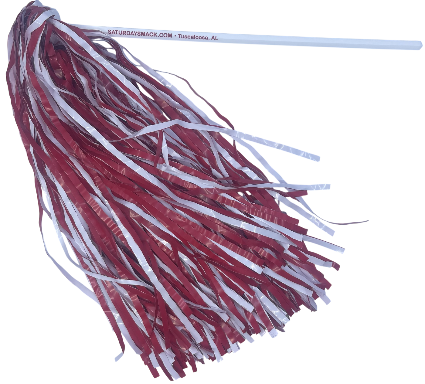 🏈 Crimson Game Day Shaker Pom Pom Bundle Saturday Smack