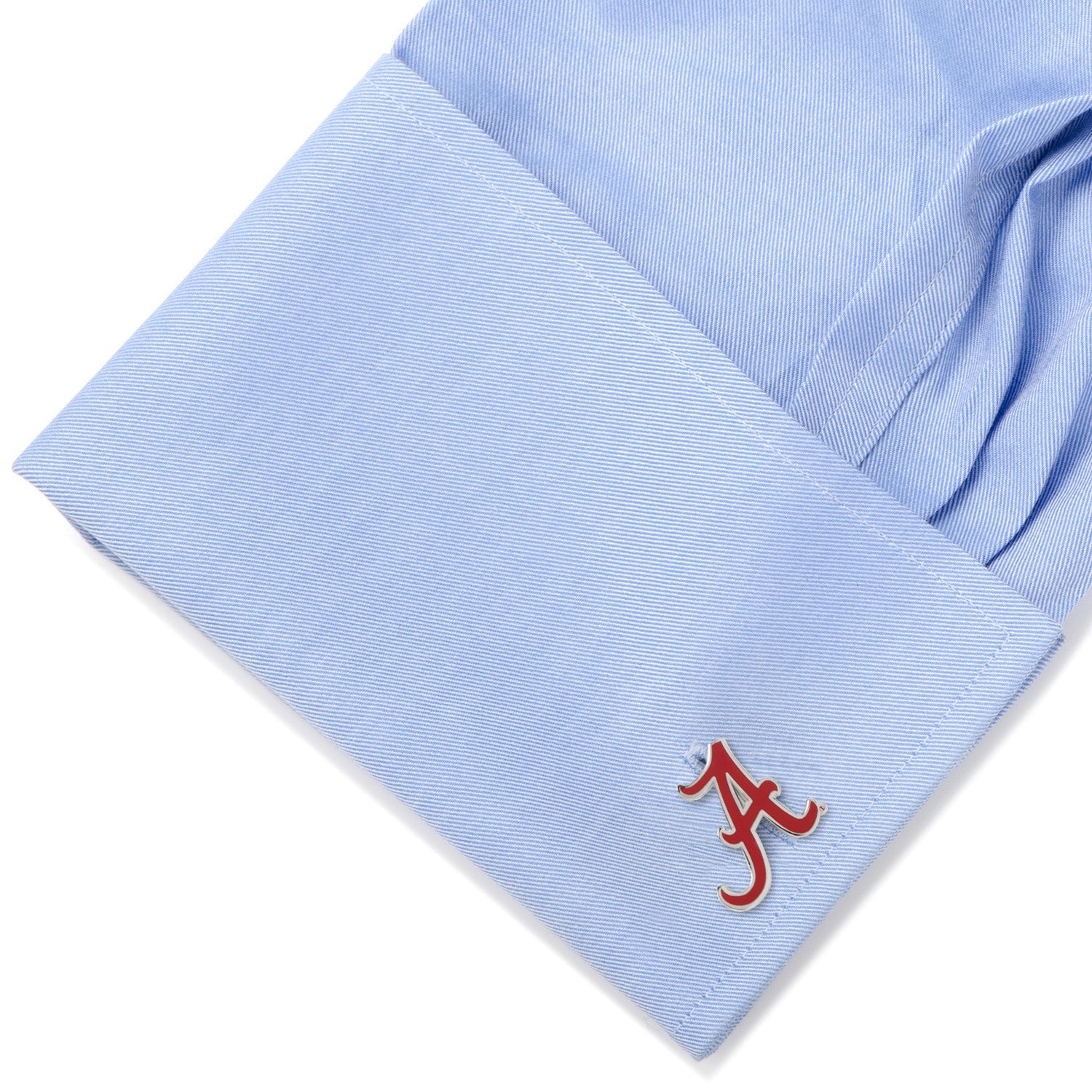 NCAA University of Alabama Cufflinks and Lapel Pin Gift Set